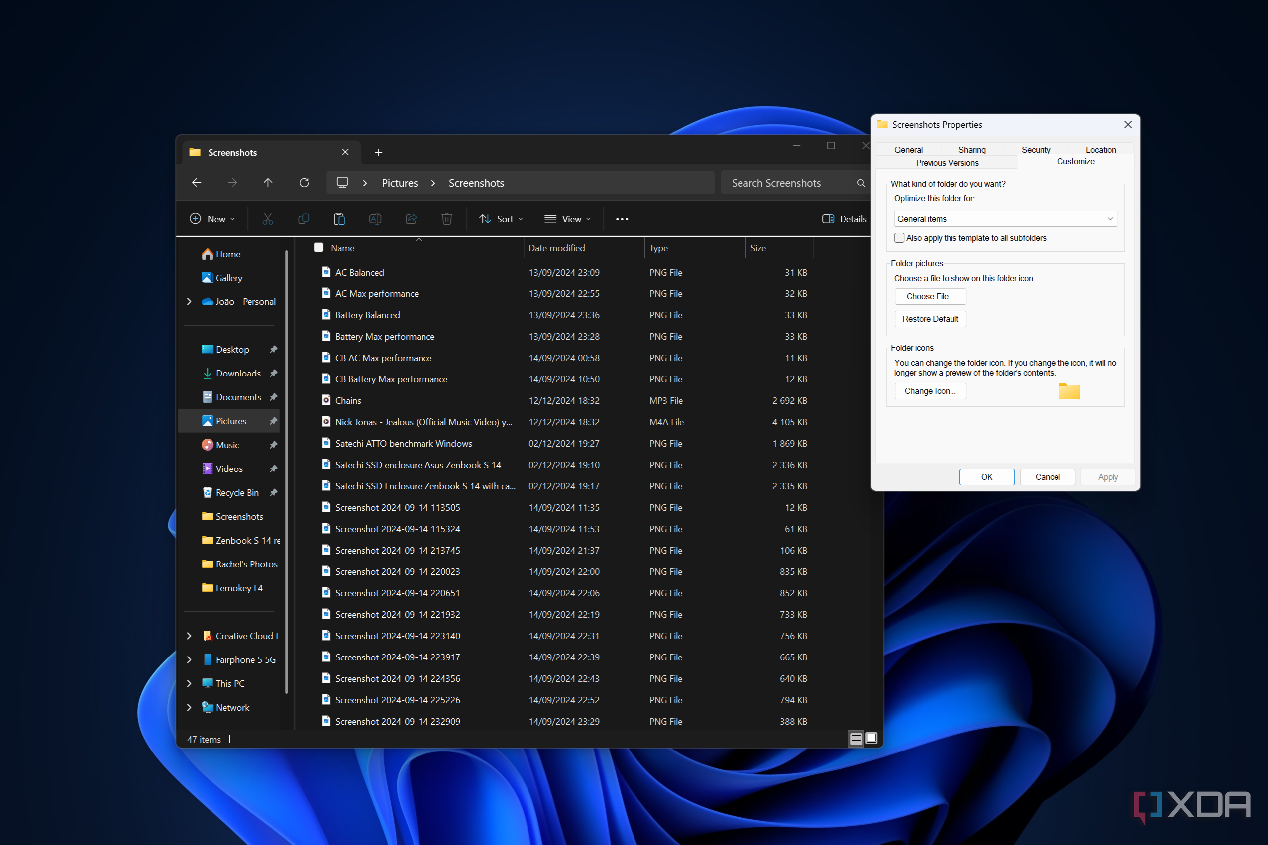 File Explorer Properties Explained 10 features you didn't know were in the Windows 11 File Explorer