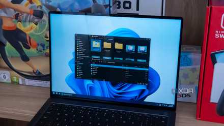 A Windows 11 laptop running File Pilot