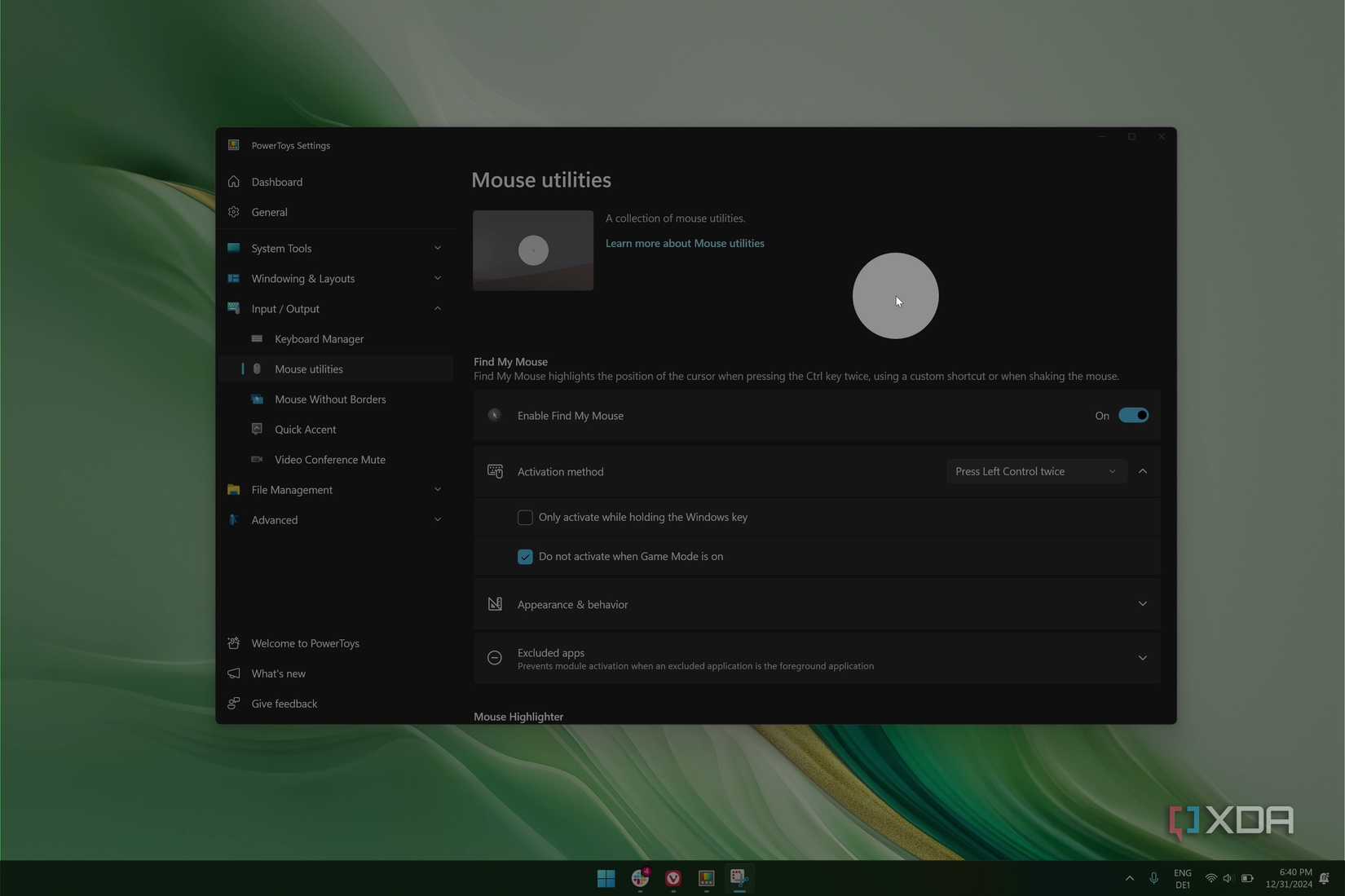 Windows Mosue PowerToys just added a mouse trick so simple I can't believe Windows ...