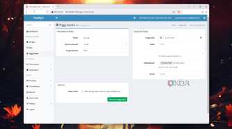 The Piggy Bank tab in the Firefly III web UI