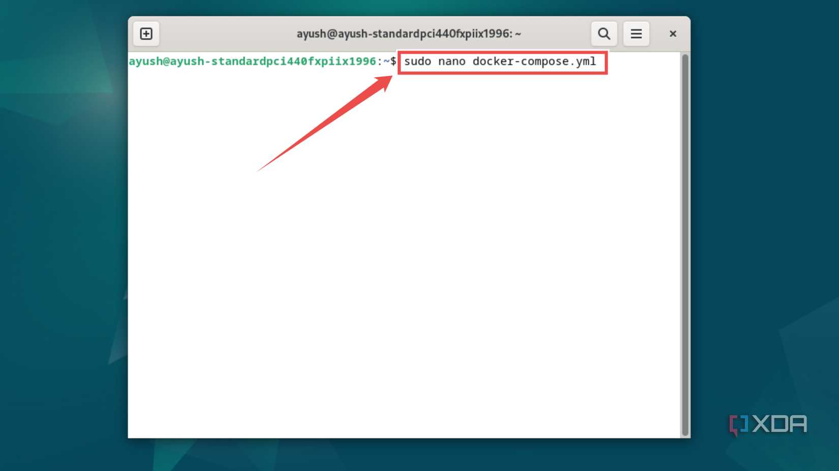 Creating a docker-compose-yml file for Firefly III