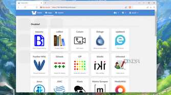 The app catalog in FreedomBox