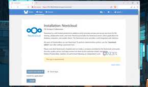 Installing Nextcloud on FreedomBox