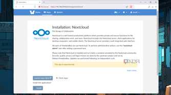 Installing Nextcloud on FreedomBox