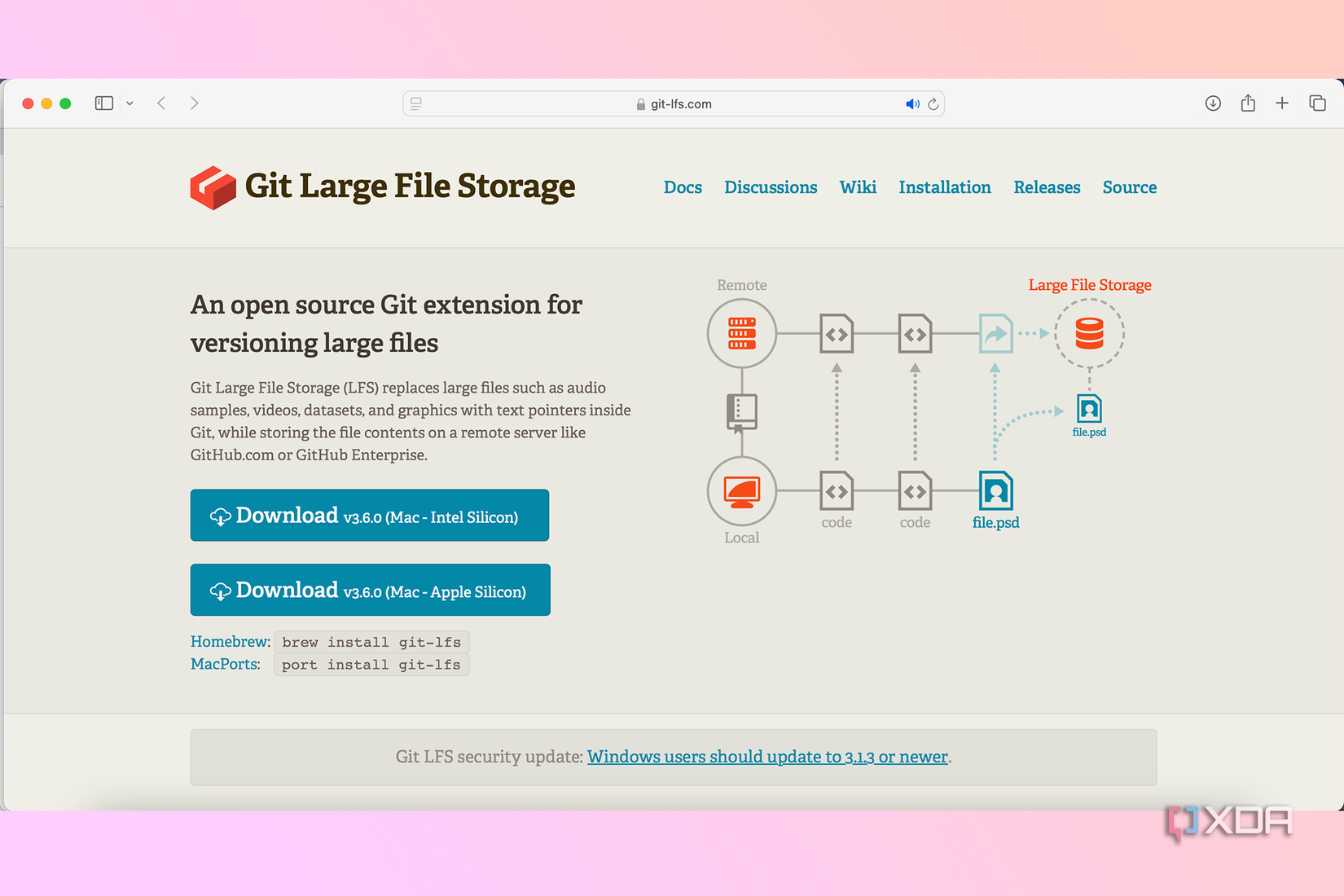 Large File Examples 9 ways to manage large creative projects with version control tools