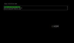 The option to create a Harvester cluster