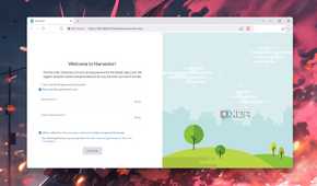 The Harvester web UI