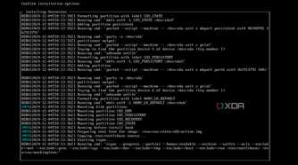 Installing Harvester