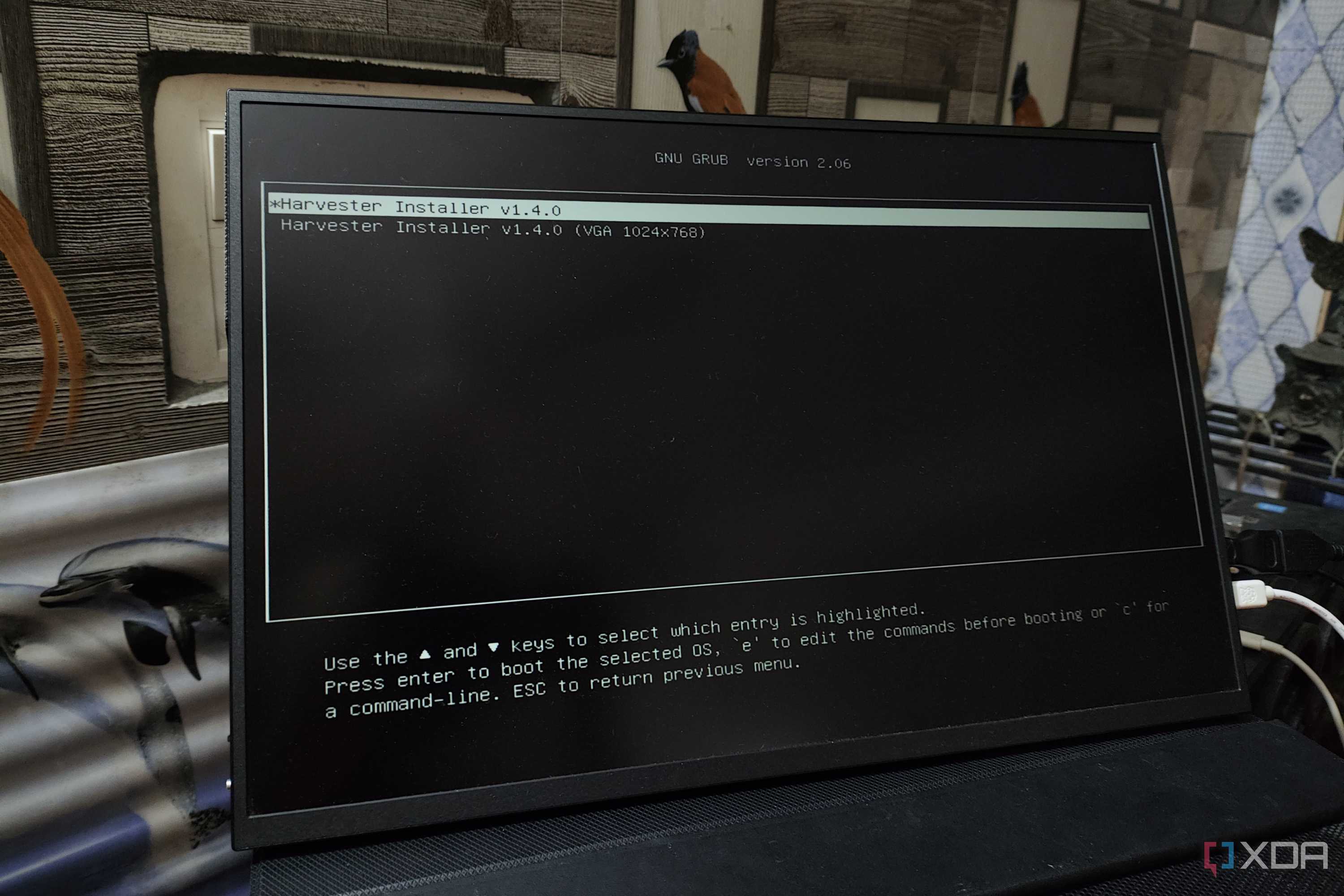 Installing Harvester
