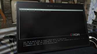 Installing Harvester