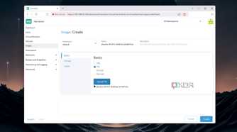 Creating a VM in the Harvester web UI