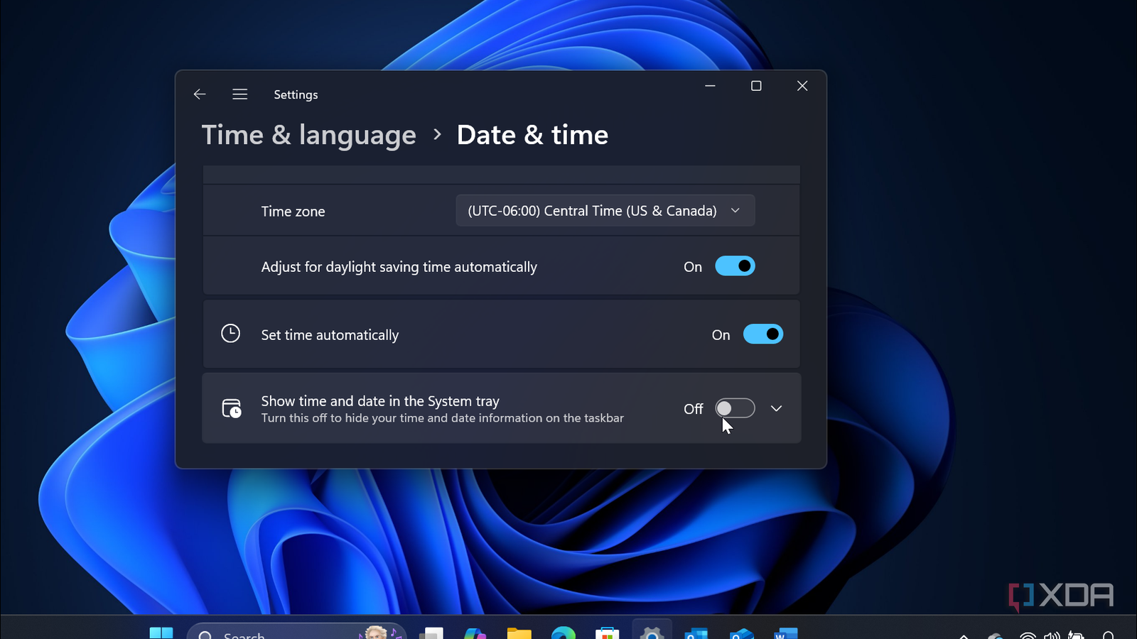 Clock In Computer Hide that annoying clock on your Windows 11 taskbar