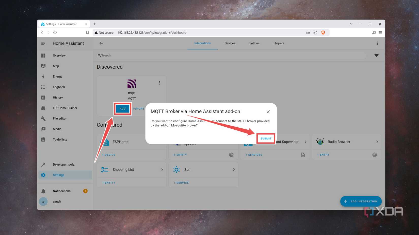 Here’s how you can connect your microcontrollers with Home Assistant