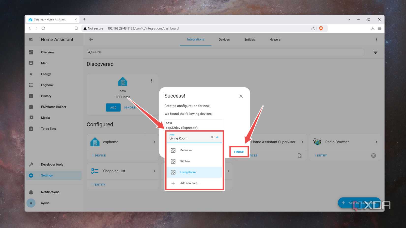 Here’s how you can connect your microcontrollers with Home Assistant