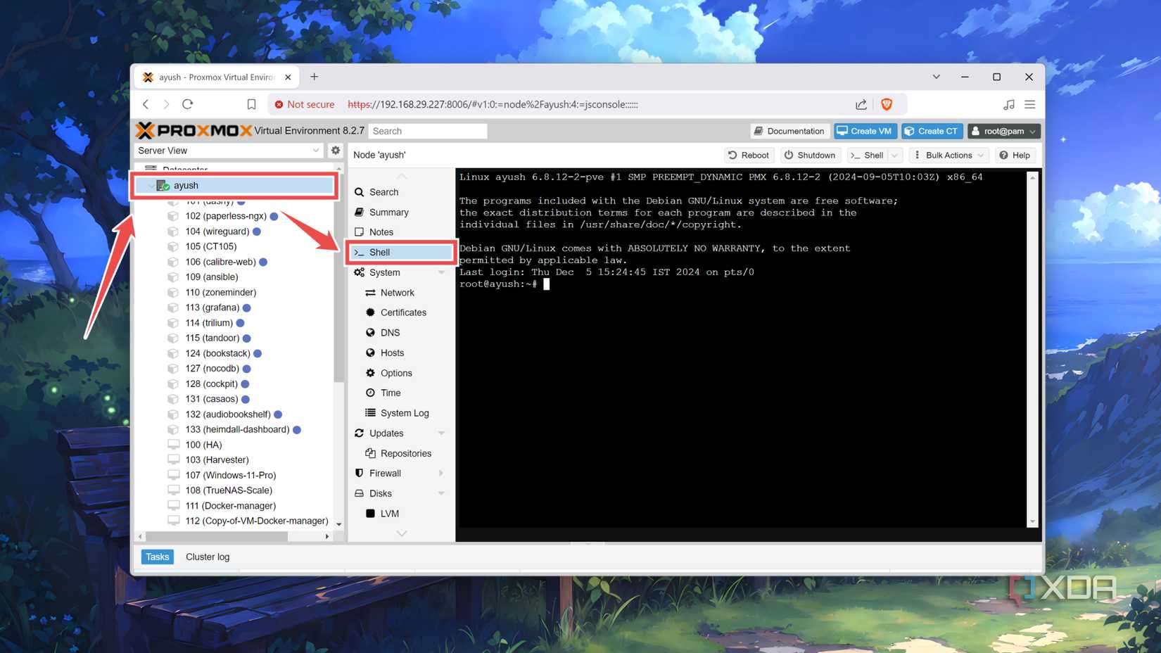 How to run a smart home hub on your Proxmox server