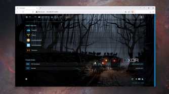 The Homepage Dashboard