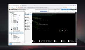 Accessing the Homepage container in Proxmox