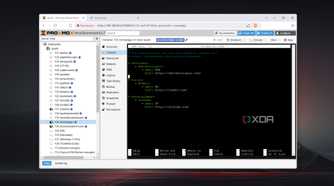 Accessing the Homepage container in Proxmox
