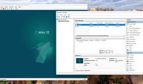 Running a Debian VM inside Hyper-V