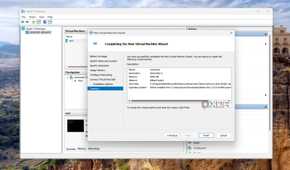 Creating a new VM in Hyper-V