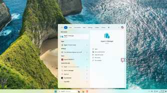 Launching the Hyper-V Manager