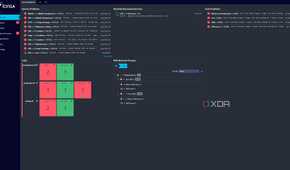 screenshot of icinga dashboard main page