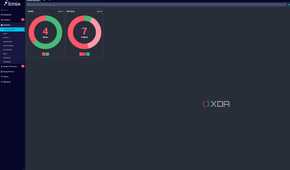 screenshot of icinga dashboard showing the tactical overview