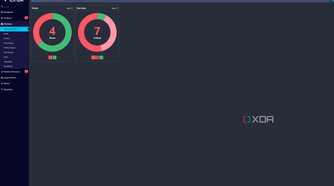 screenshot of icinga dashboard showing the tactical overview