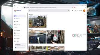 Running an Immich server