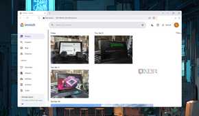 Running an Immich server