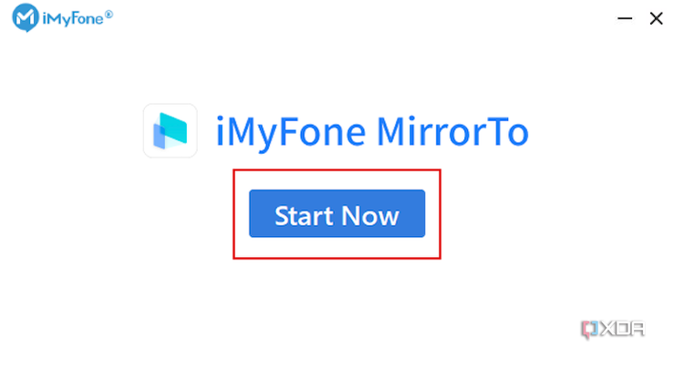 iMyFone mirror installation