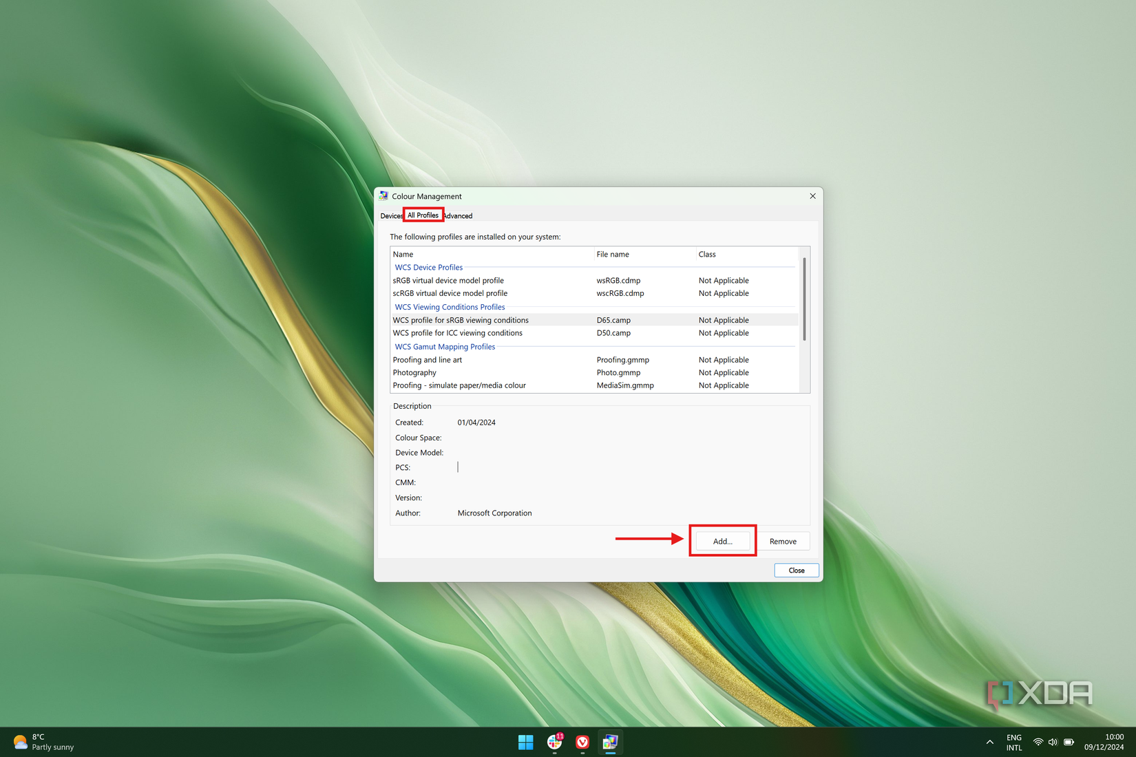 How to use color profiles in Windows 11