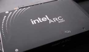 Intel Arc B580 backplate