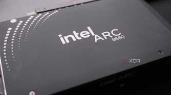 Intel Arc B580 backplate