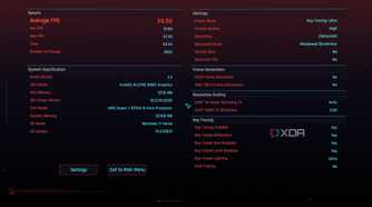 Intel Arc B580 Cyberpunk 2077 benchmark results