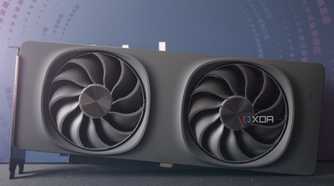 Intel Arc B580 front
