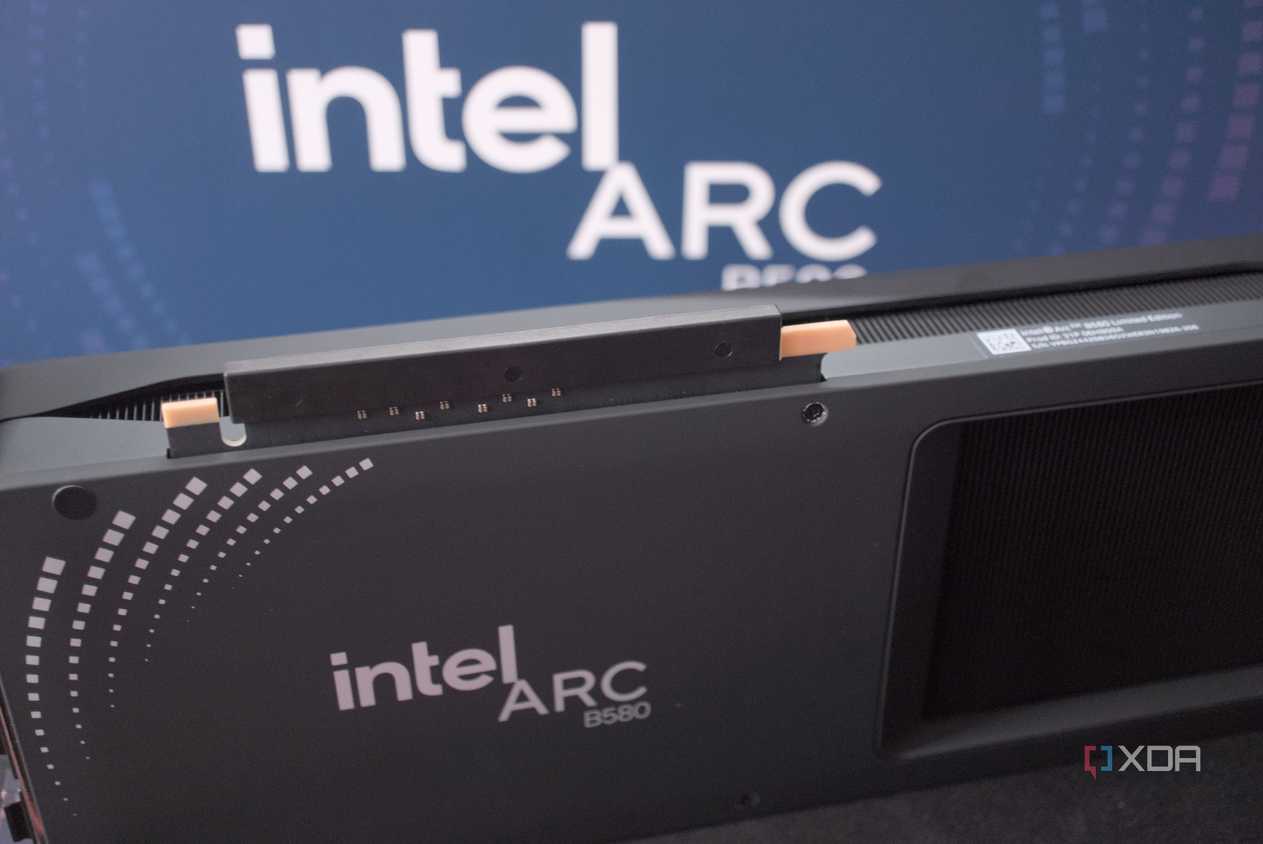 The Intel Arc B580 graphics card offers excellent value and