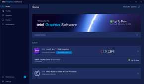 Intel Graphics Software Arc B580