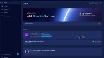 Intel Graphics Software Arc B580