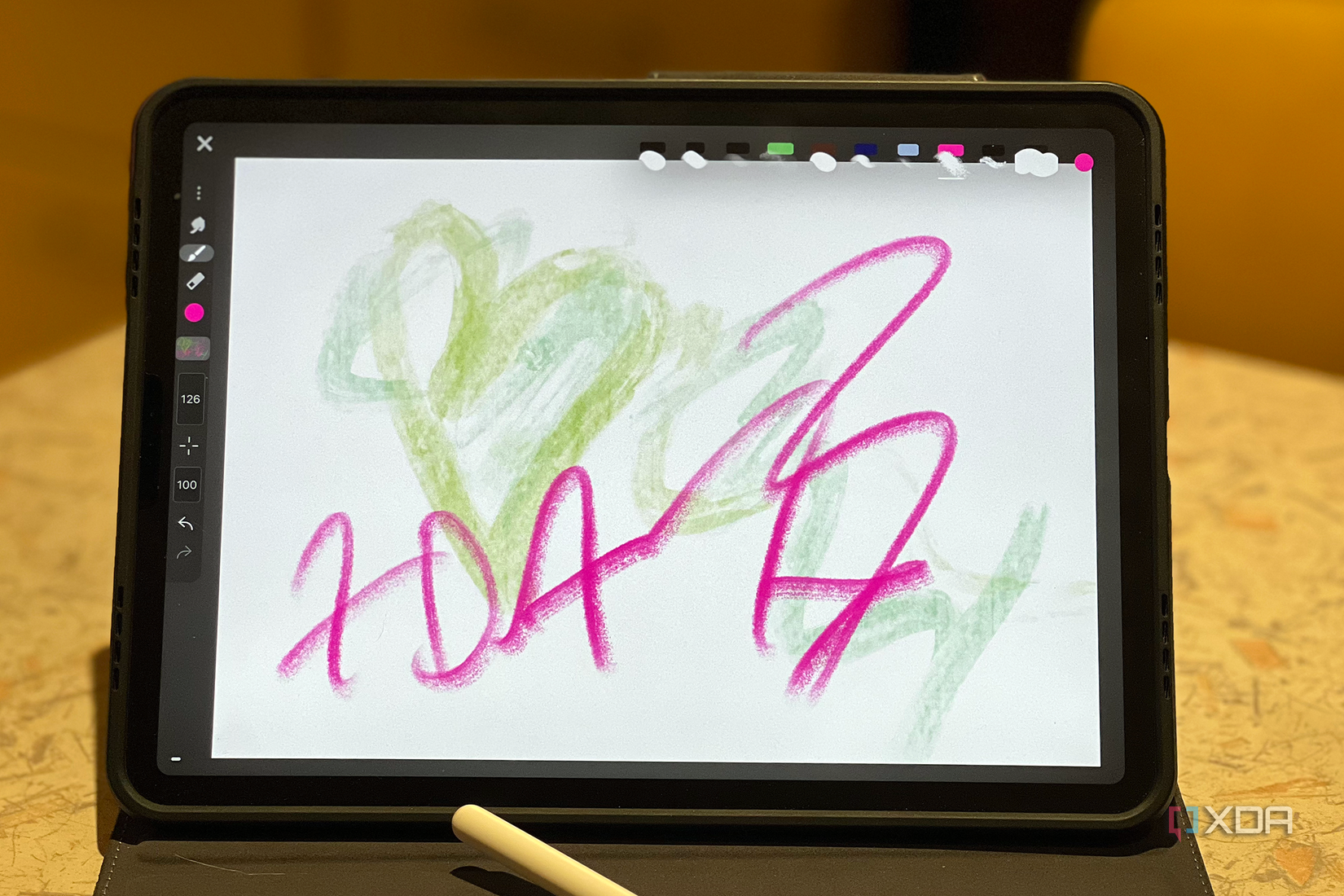 Procreate Galaxy Tab S7 As Drawing Tablet Drawing On Samsung