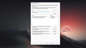 Running the iSCSI initiator in Windows 11
