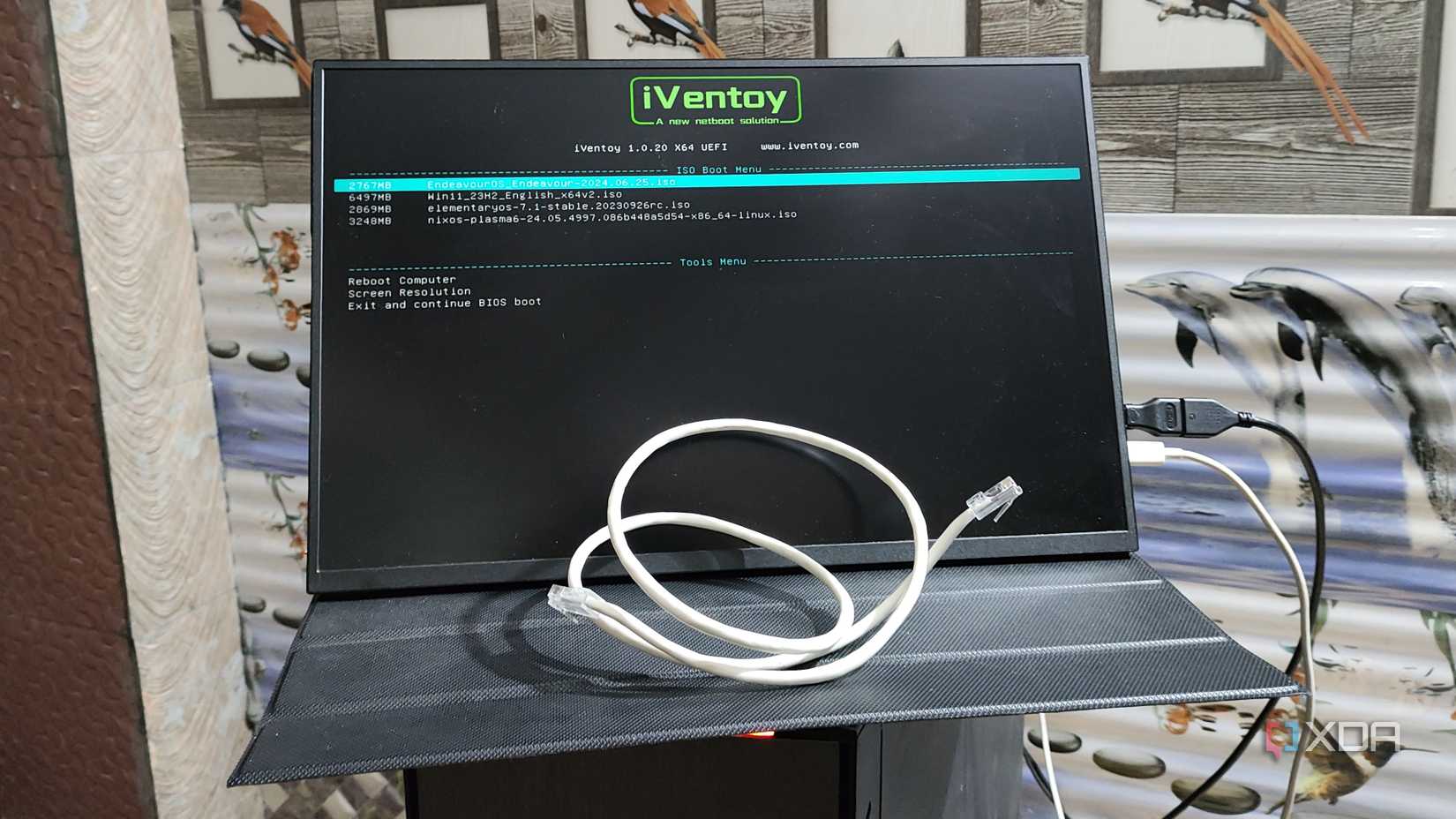 Accessing an iVentoy server on a PC