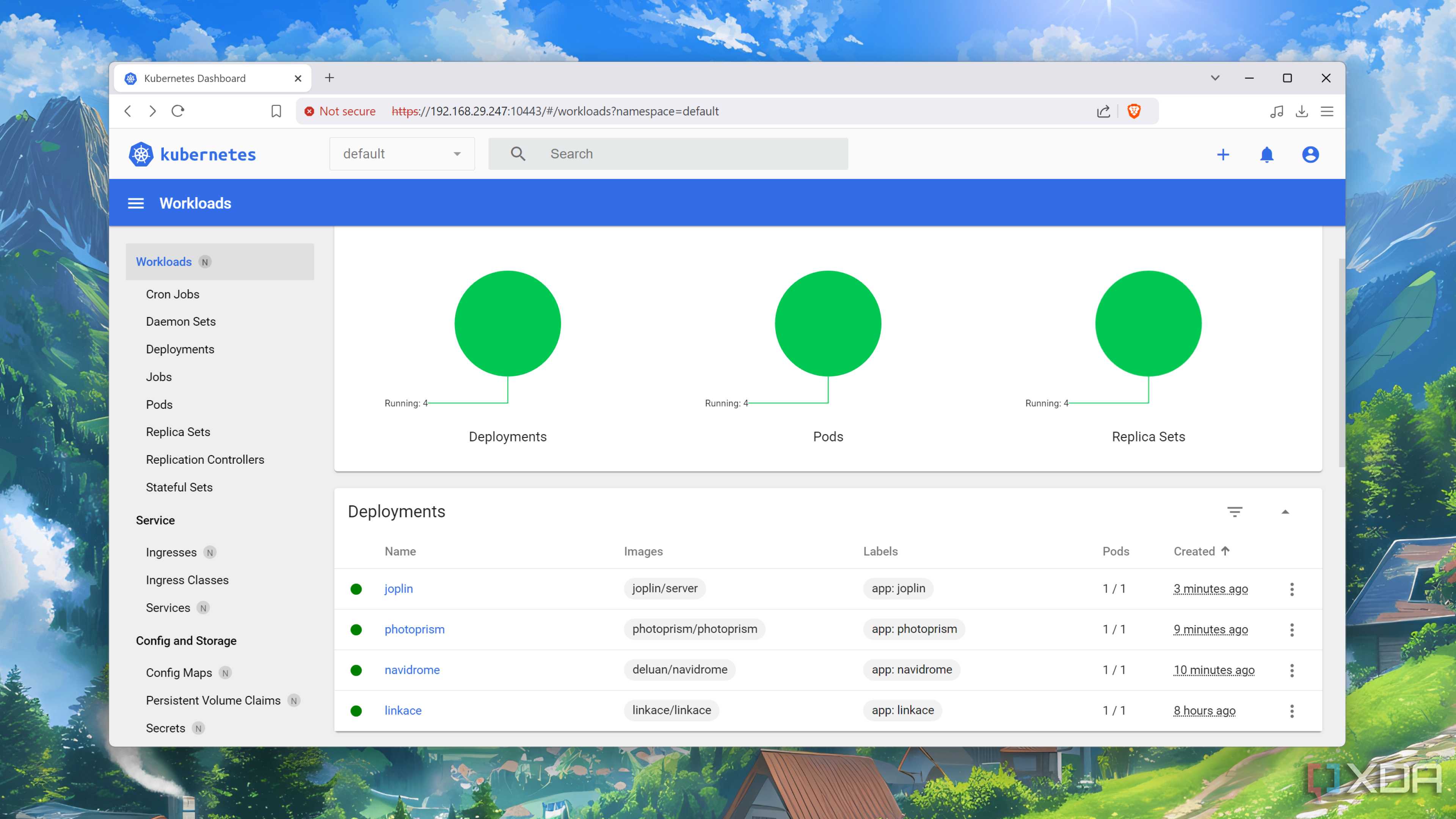 Running a Kubernetes cluster on a Raspberry Pi