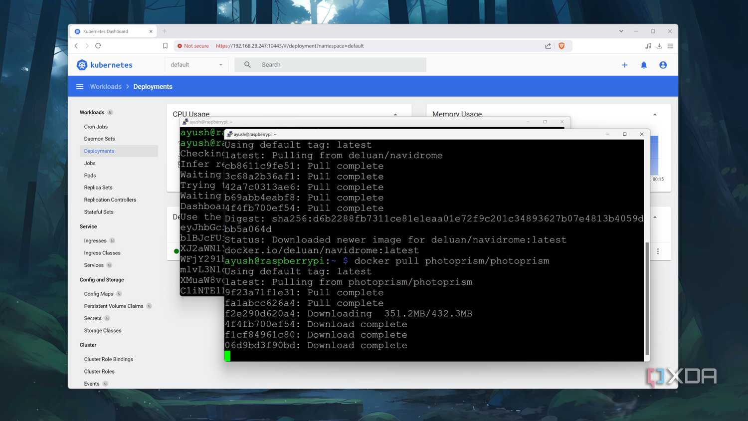 Running a Kubernetes cluster on a Raspberry Pi