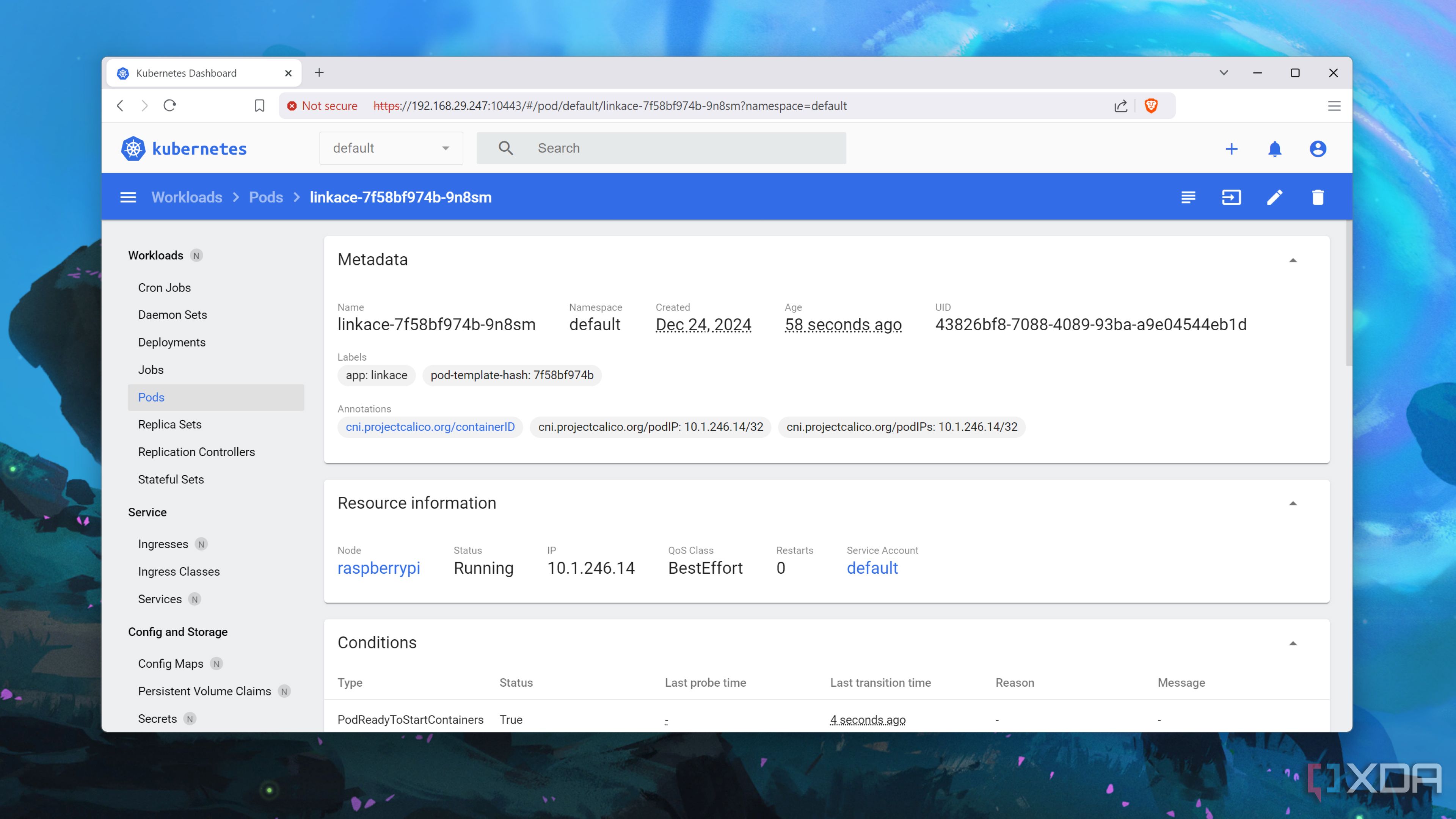 Running a Kubernetes cluster on a Raspberry Pi