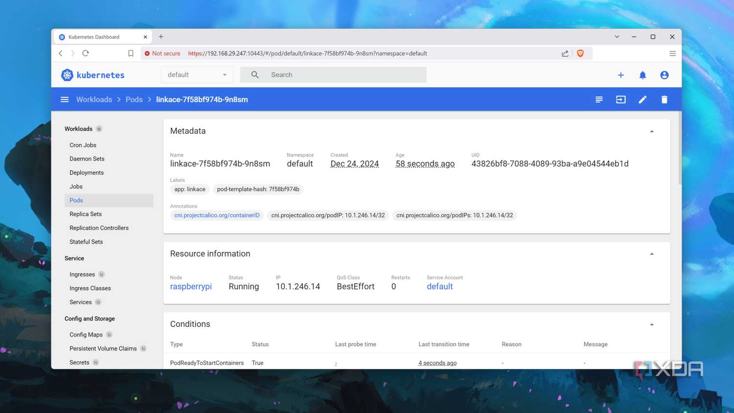 Running a Kubernetes cluster on a Raspberry Pi