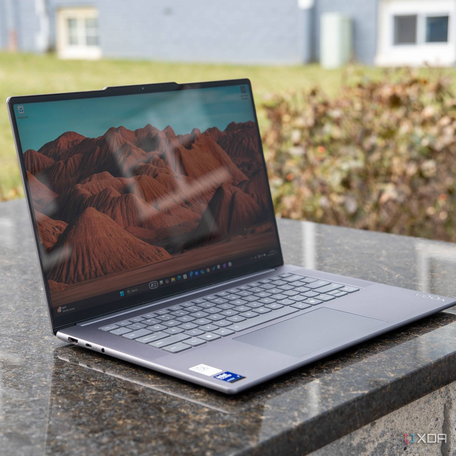 Lenovo Yoga Slim 7i Aura Edition review