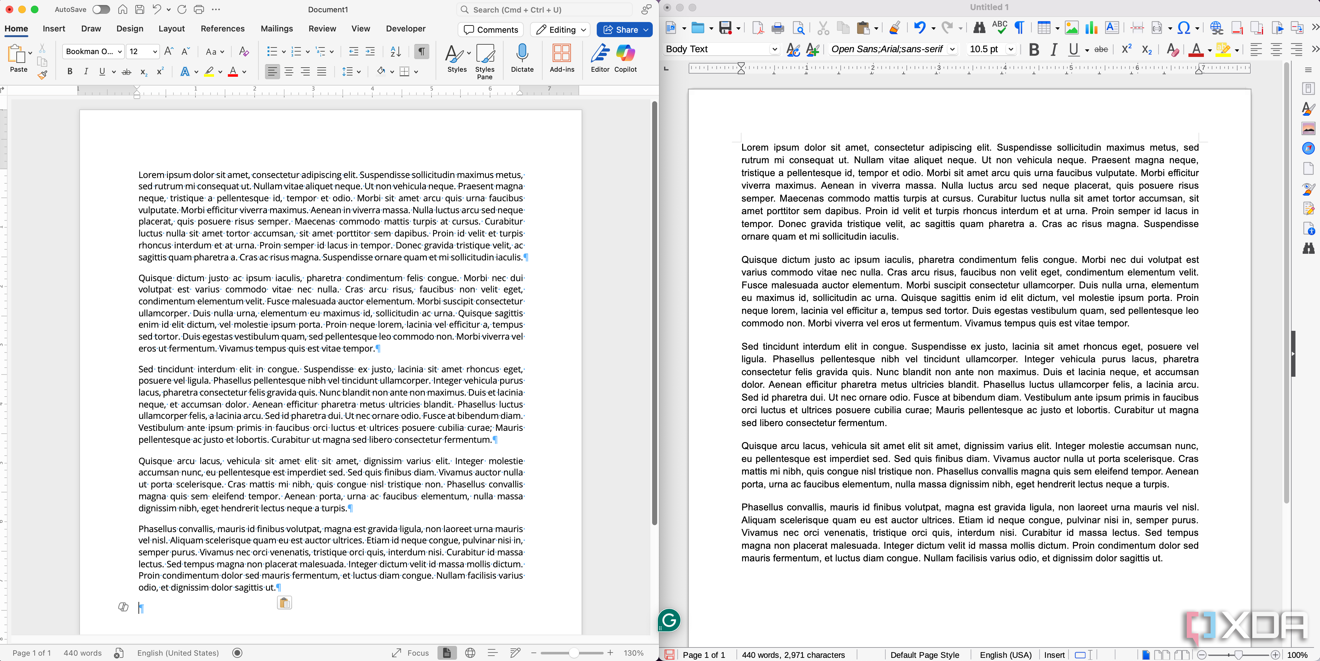 8 reasons LibreOffice isn't a better office suite than Microsoft Office