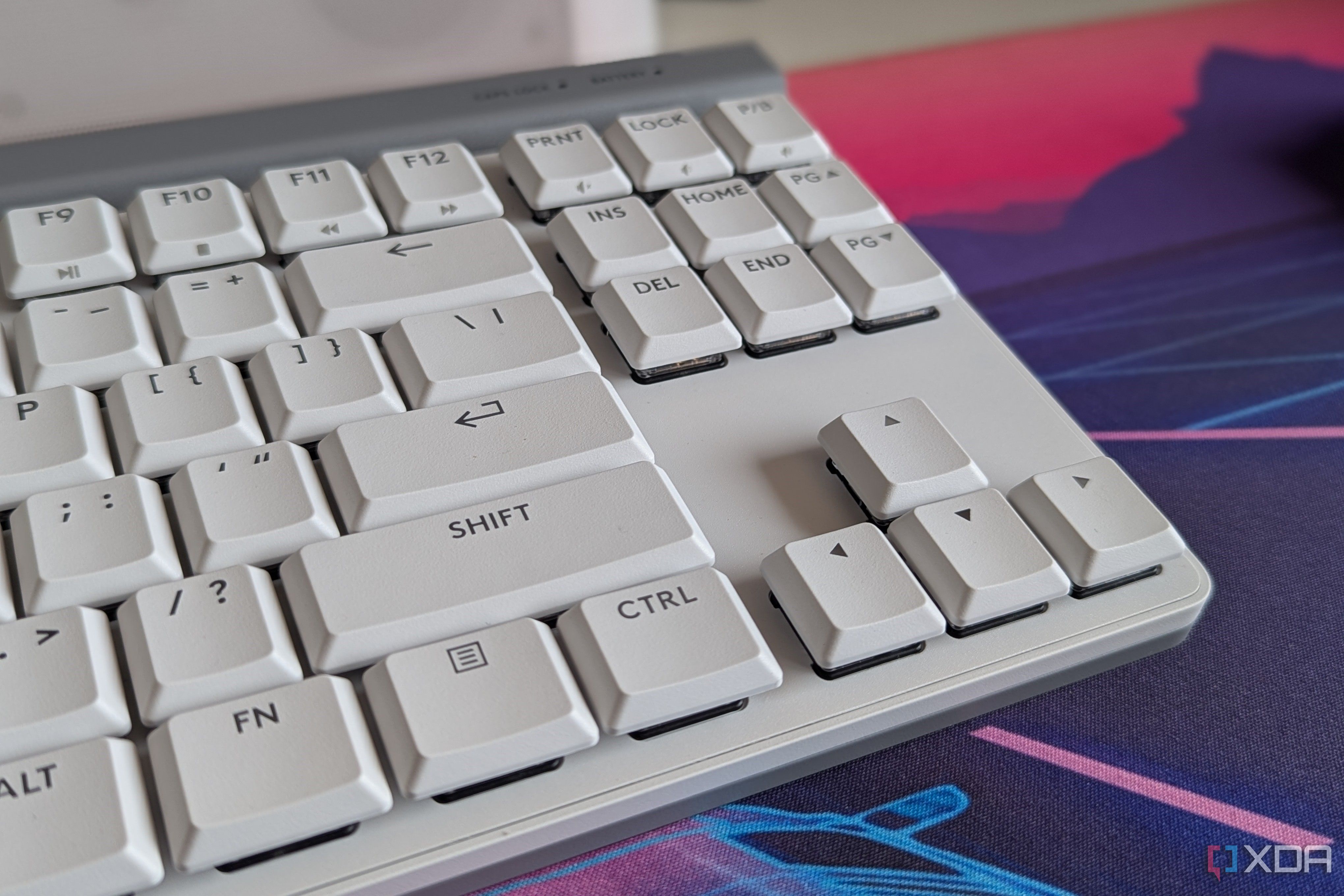 G515 LIGHTSPEED TKL ホワイトキーボード G515 LIGHTSPEED TKL Wireless Gaming Keyboard | ロジクールG