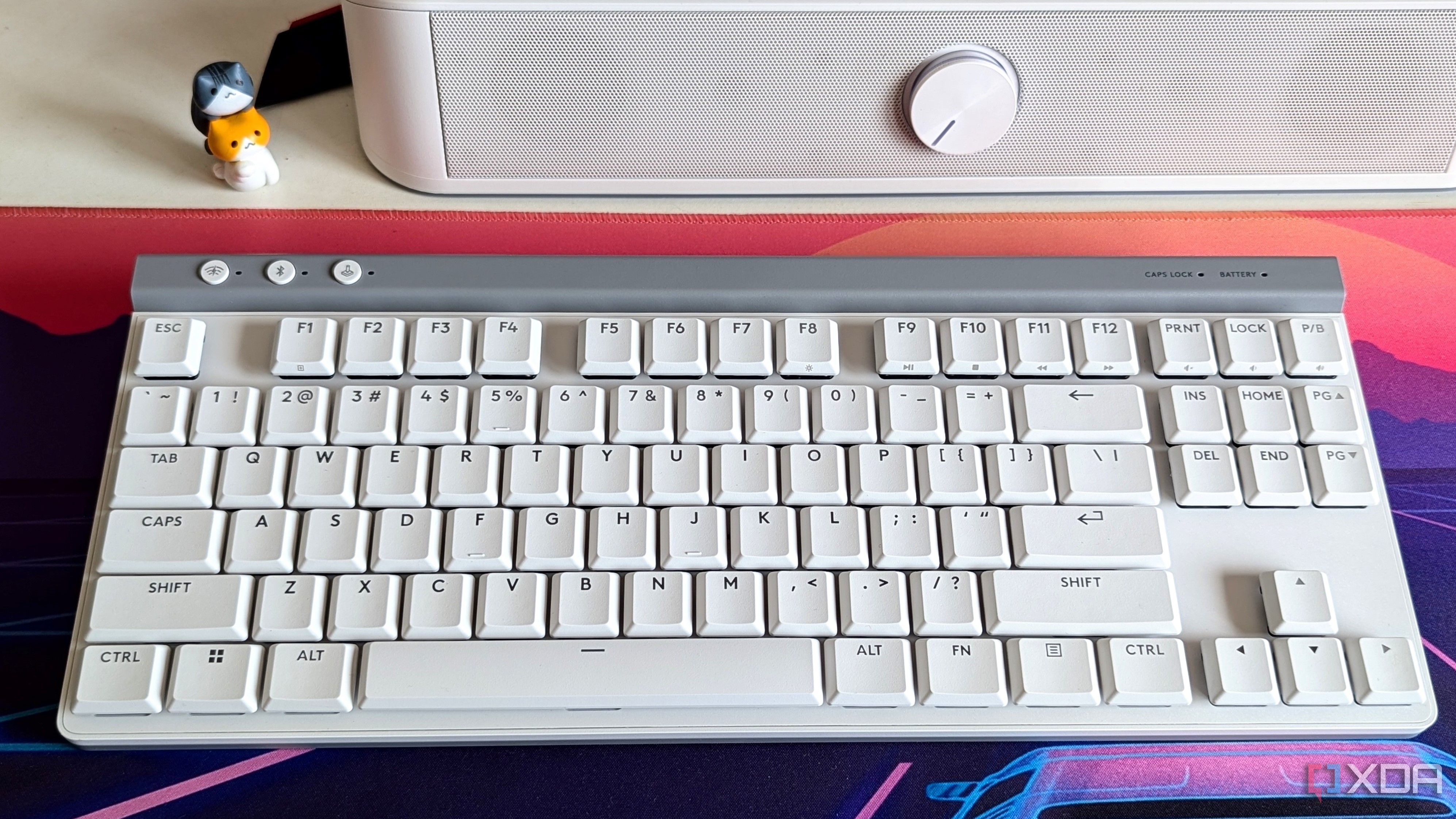 ひな　G515 LIGHTSPEED TKL ホワイト　リニア軸 G515 LIGHTSPEED TKL Wireless Gaming Keyboard | ロジクールG